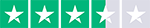 3.5 star TrustScore