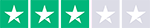 3 star TrustScore